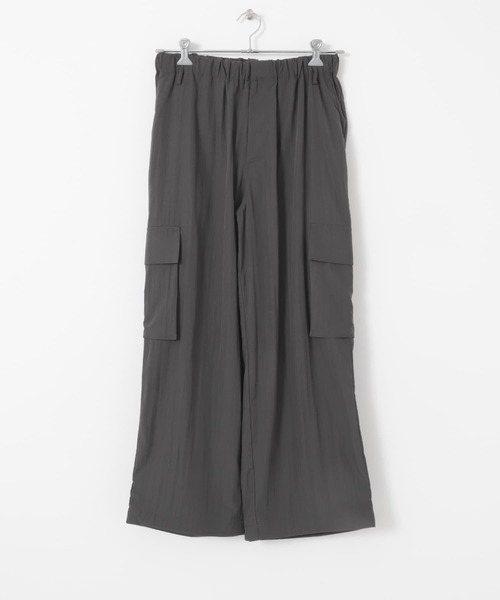 SENSE OF PLACE by URBAN RESEARCH(センスオブプレイスバイアーバンリサーチ)の「ユーティリティワイドカーゴパンツ(その他パンツ・メンズ・オリーブ/オレンジ/チャコールグレー・MEDIUM/LARGE)」の14枚目の写真