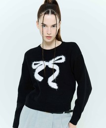 L6 RIBBON MIX KNIT