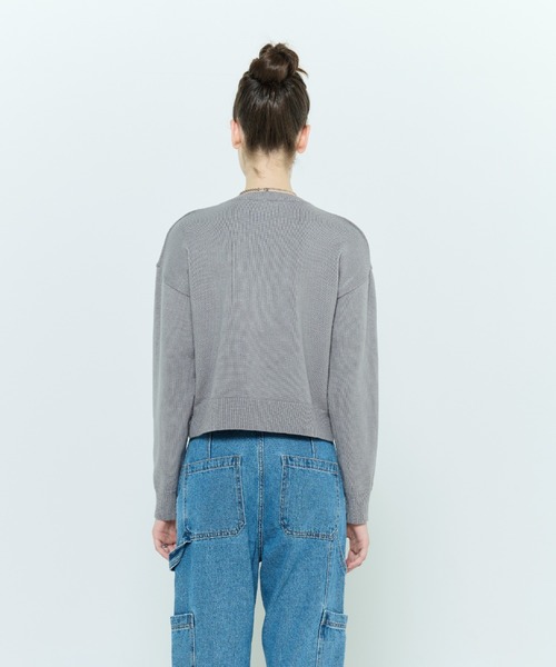 セール】L6 RIBBON MIX KNIT（ニット/セーター）｜LARTIGENT