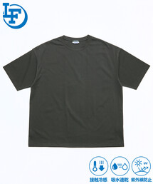 限定展開 ローソン×FREAK'S STORE リラックスフィット コンフォータブル Tシャツ / ローソンフリーク