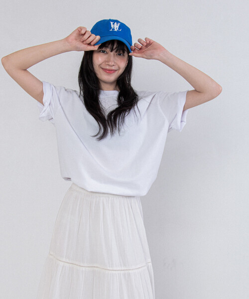 FREAK'S STORE(フリークスストア)の「限定展開 ローソン×FREAK'S STORE リラックスフィット コンフォータブル Tシャツ / ローソンフリーク(Tシャツ/カットソー・メンズ・ホワイト/ブラック/チャコールグレー・0/1)」の4枚目の写真
