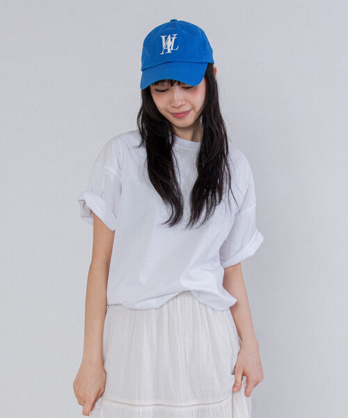 FREAK'S STORE(フリークスストア)の「限定展開 ローソン×FREAK'S STORE リラックスフィット コンフォータブル Tシャツ / ローソンフリーク(Tシャツ/カットソー・メンズ・ホワイト/ブラック/チャコールグレー・0/1)」の5枚目の写真