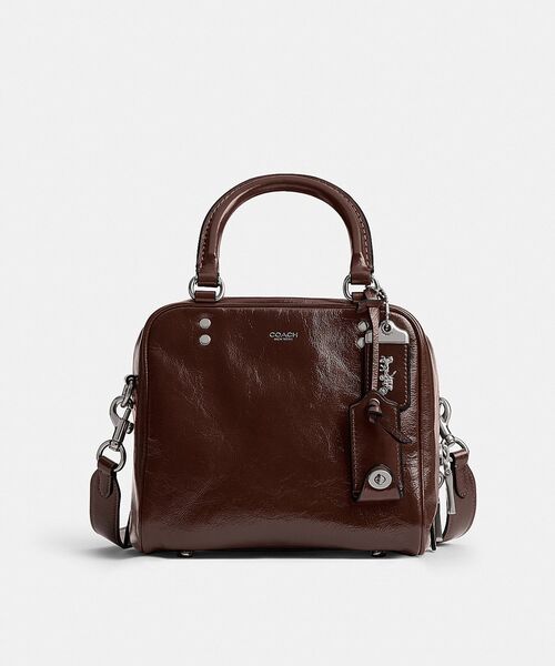COACH（コーチ）の「キューブ ローグ バッグ 20（ショルダーバッグ