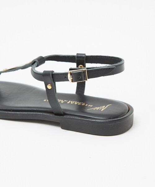 qualite(カリテ)の「【NICOLAS LAINAS】トングストラップサンダル(サンダル・レディース・チョコ・37)」の19枚目の写真