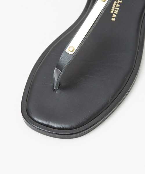 qualite(カリテ)の「【NICOLAS LAINAS】トングストラップサンダル(サンダル・レディース・チョコ・37)」の17枚目の写真