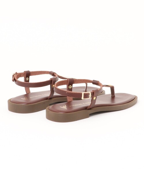 qualite(カリテ)の「【NICOLAS LAINAS】トングストラップサンダル(サンダル・レディース・チョコ・37)」の13枚目の写真
