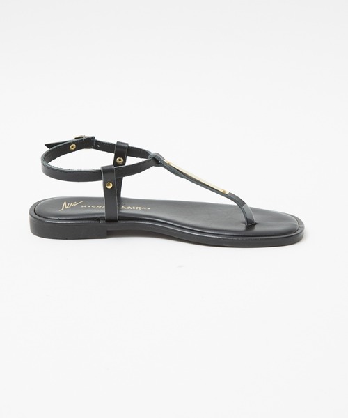 qualite(カリテ)の「【NICOLAS LAINAS】トングストラップサンダル(サンダル・レディース・チョコ・37)」の9枚目の写真