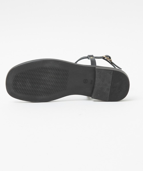 qualite(カリテ)の「【NICOLAS LAINAS】トングストラップサンダル(サンダル・レディース・チョコ・37)」の11枚目の写真