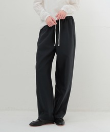 THREE DOTS TURQUOISE（スリードットターコイズ）の「THREE DOTS TURQUOISE× DRESSLAVE / 150D POLYEESTER LINE CURVE PANTS(150Dポリエステルカーブラインパンツ)（スラックス）」