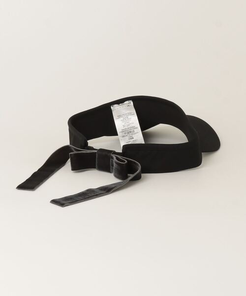 adidas（アディダス）の「ベロアリボン バイザー【adidas Golf/アディダスゴルフ】（サンバイザー・レディース・ブラウン/ブルー/ホワイト/ブラック・LARGE/MEDIUM）」の20枚目の写真