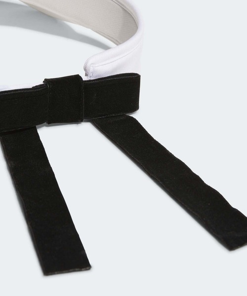 adidas（アディダス）の「ベロアリボン バイザー【adidas Golf/アディダスゴルフ】（サンバイザー・レディース・ブラウン/ブルー/ホワイト/ブラック・LARGE/MEDIUM）」の7枚目の写真