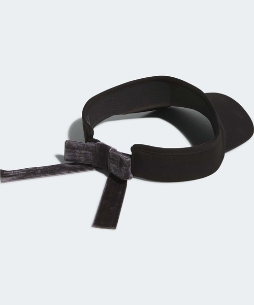 adidas（アディダス）の「ベロアリボン バイザー【adidas Golf/アディダスゴルフ】（サンバイザー・レディース・ブラウン/ブルー/ホワイト/ブラック・LARGE/MEDIUM）」の8枚目の写真