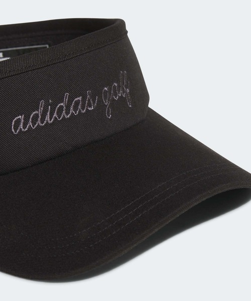 adidas（アディダス）の「ベロアリボン バイザー【adidas Golf/アディダスゴルフ】（サンバイザー・レディース・ブラウン/ブルー/ホワイト/ブラック・LARGE/MEDIUM）」の9枚目の写真