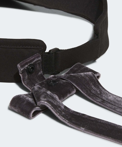 adidas（アディダス）の「ベロアリボン バイザー【adidas Golf/アディダスゴルフ】（サンバイザー・レディース・ブラウン/ブルー/ホワイト/ブラック・LARGE/MEDIUM）」の10枚目の写真