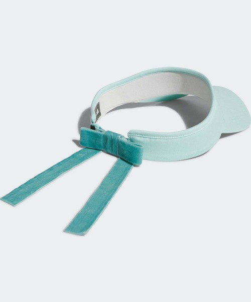 adidas（アディダス）の「ベロアリボン バイザー【adidas Golf/アディダスゴルフ】（サンバイザー・レディース・ブラウン/ブルー/ホワイト/ブラック・LARGE/MEDIUM）」の14枚目の写真