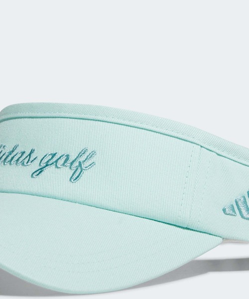 adidas（アディダス）の「ベロアリボン バイザー【adidas Golf/アディダスゴルフ】（サンバイザー・レディース・ブラウン/ブルー/ホワイト/ブラック・LARGE/MEDIUM）」の15枚目の写真