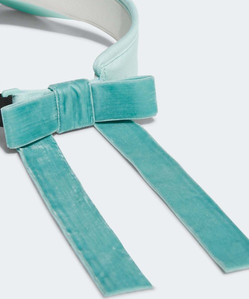 adidas（アディダス）の「ベロアリボン バイザー【adidas Golf/アディダスゴルフ】（サンバイザー・レディース・ブラウン/ブルー/ホワイト/ブラック・LARGE/MEDIUM）」の16枚目の写真