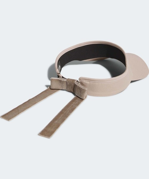 adidas（アディダス）の「ベロアリボン バイザー【adidas Golf/アディダスゴルフ】（サンバイザー・レディース・ブラウン/ブルー/ホワイト/ブラック・LARGE/MEDIUM）」の11枚目の写真