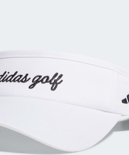 ベロアリボン バイザー【adidas Golf/アディダスゴルフ】（サン