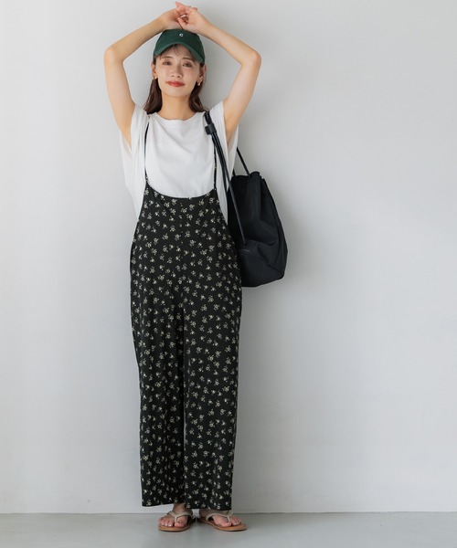 セール】リラックスオールインワン（つなぎ/オールインワン