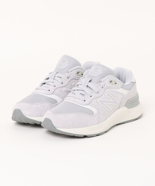 NEW BALANCE(ニューバランス)の「《New Balance》WW880(スニーカー・レディース・ネイビー系/ブラック/グレー系その他・25.0cm/24.5cm/24.0cm/23.5cm/23.0cm/22.5cm/22.0cm)」の2枚目の写真