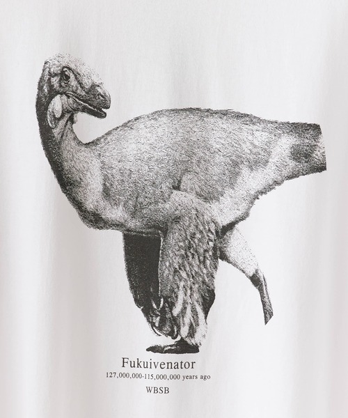 WBSB(ダブルビーエスビー)の「WBSB/ダブルビーエスビー Fukuivenator S/S TEE Tシャツ メンズ 秋物 秋服 2026年秋冬(Tシャツ/カットソー・メンズ・サンドベージュ/ホワイト/グレー・XL/L/M)」の13枚目の写真