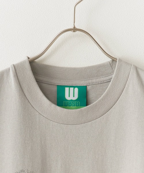 WBSB(ダブルビーエスビー)の「WBSB/ダブルビーエスビー Fukuivenator S/S TEE Tシャツ メンズ 秋物 秋服 2026年秋冬(Tシャツ/カットソー・メンズ・サンドベージュ/ホワイト/グレー・XL/L/M)」の10枚目の写真