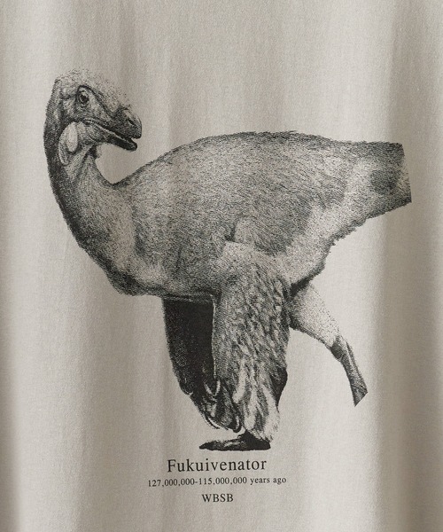 WBSB(ダブルビーエスビー)の「WBSB/ダブルビーエスビー Fukuivenator S/S TEE Tシャツ メンズ 秋物 秋服 2026年秋冬(Tシャツ/カットソー・メンズ・サンドベージュ/ホワイト/グレー・XL/L/M)」の14枚目の写真