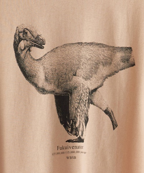 WBSB(ダブルビーエスビー)の「WBSB/ダブルビーエスビー Fukuivenator S/S TEE Tシャツ メンズ 秋物 秋服 2026年秋冬(Tシャツ/カットソー・メンズ・サンドベージュ/ホワイト/グレー・XL/L/M)」の15枚目の写真