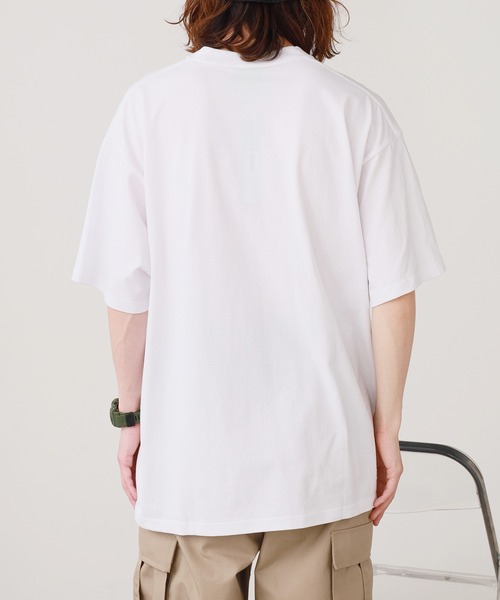 WBSB(ダブルビーエスビー)の「WBSB/ダブルビーエスビー Fukuivenator S/S TEE Tシャツ メンズ 秋物 秋服 2026年秋冬(Tシャツ/カットソー・メンズ・サンドベージュ/ホワイト/グレー・XL/L/M)」の17枚目の写真