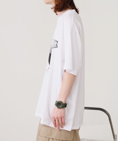 WBSB(ダブルビーエスビー)の「WBSB/ダブルビーエスビー Fukuivenator S/S TEE Tシャツ メンズ 秋物 秋服 2026年秋冬(Tシャツ/カットソー・メンズ・サンドベージュ/ホワイト/グレー・XL/L/M)」の18枚目の写真