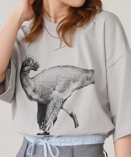 WBSB(ダブルビーエスビー)の「WBSB/ダブルビーエスビー Fukuivenator S/S TEE Tシャツ メンズ 秋物 秋服 2026年秋冬(Tシャツ/カットソー・メンズ・サンドベージュ/ホワイト/グレー・XL/L/M)」の19枚目の写真