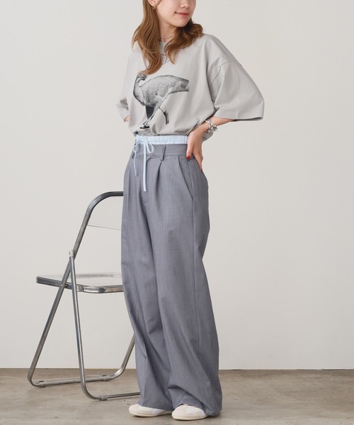 WBSB(ダブルビーエスビー)の「WBSB/ダブルビーエスビー Fukuivenator S/S TEE Tシャツ メンズ 秋物 秋服 2026年秋冬(Tシャツ/カットソー・メンズ・サンドベージュ/ホワイト/グレー・XL/L/M)」の22枚目の写真
