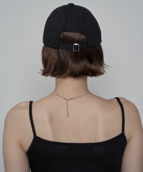 SETUP‐EXE】STUDDED LOGO BALL CAP / 【セットアップエグゼ