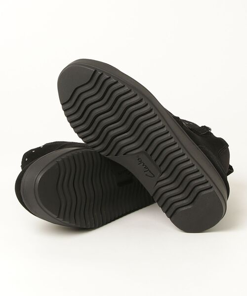 Clarks（クラークス）の「Zylah Willow / ザイラウィロー（ブラックスエード）（ブーツ・レディース・ブラック・UK6/UK5.5/UK5/UK4.5/UK4/UK3.5/UK3）」の3枚目の写真