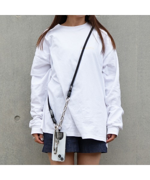 JAM HOME MADE（ジャムホームメイド）の「YOSEMITE STRAP/ヨセミテストラップ SHINKA マルチスマホコードチェーン ロング（スマホグッズ・メンズ・ブラック×ゴールド/ブラック×シルバー/ブラック×ブラック・ONE SIZE）」の8枚目の写真