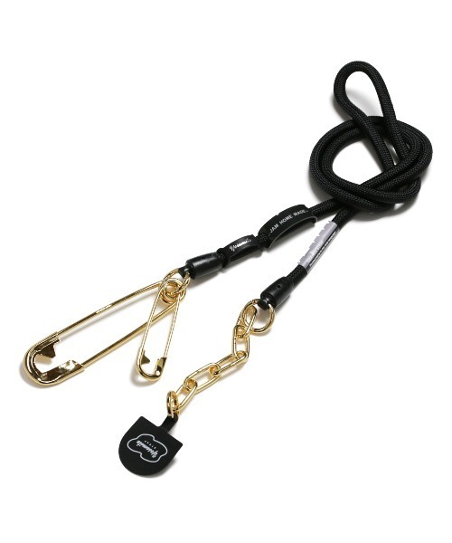 よつ葉 スマートフォンチェーン　ZOE　GREEN エジュー ajew 通販 cadenas PVC vertical zipphone case