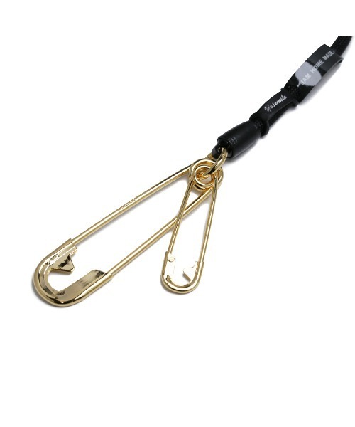 JAM HOME MADE（ジャムホームメイド）の「YOSEMITE STRAP/ヨセミテストラップ SHINKA マルチスマホコードチェーン ロング（スマホグッズ・メンズ・ブラック×ゴールド/ブラック×シルバー/ブラック×ブラック・ONE SIZE）」の15枚目の写真
