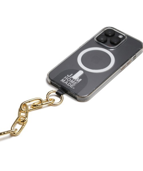 JAM HOME MADE（ジャムホームメイド）の「YOSEMITE STRAP/ヨセミテストラップ SHINKA マルチスマホコードチェーン ロング（スマホグッズ・メンズ・ブラック×ゴールド/ブラック×シルバー/ブラック×ブラック・ONE SIZE）」の21枚目の写真