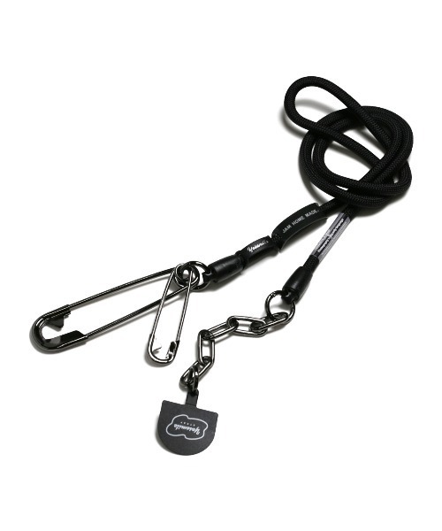 JAM HOME MADE（ジャムホームメイド）の「YOSEMITE STRAP/ヨセミテストラップ SHINKA マルチスマホコードチェーン ロング（スマホグッズ・メンズ・ブラック×ゴールド/ブラック×シルバー/ブラック×ブラック・ONE SIZE）」の10枚目の写真