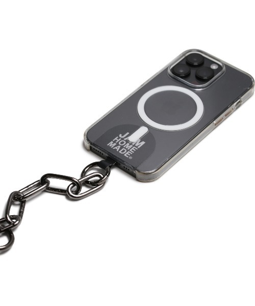 JAM HOME MADE（ジャムホームメイド）の「YOSEMITE STRAP/ヨセミテストラップ SHINKA マルチスマホコードチェーン ロング（スマホグッズ・メンズ・ブラック×ゴールド/ブラック×シルバー/ブラック×ブラック・ONE SIZE）」の19枚目の写真