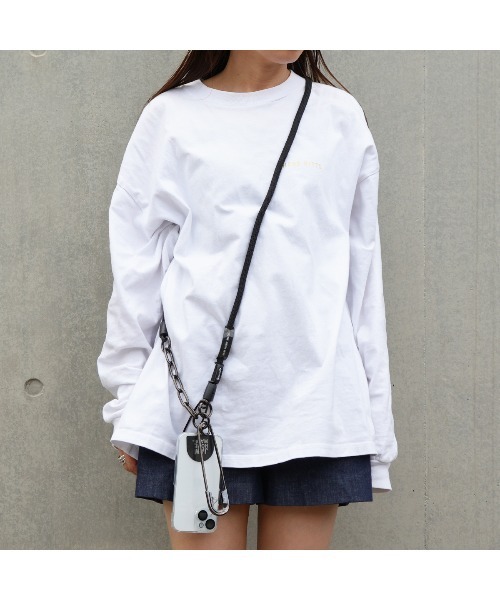 JAM HOME MADE（ジャムホームメイド）の「YOSEMITE STRAP/ヨセミテストラップ SHINKA マルチスマホコードチェーン ロング（スマホグッズ・メンズ・ブラック×ゴールド/ブラック×シルバー/ブラック×ブラック・ONE SIZE）」の7枚目の写真