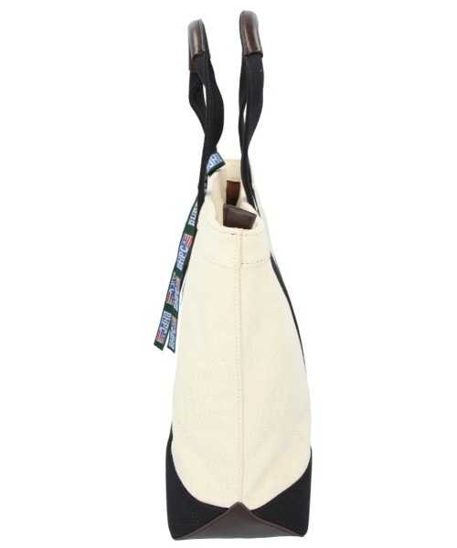 BACKYARD FAMILY(バックヤードファミリー)の「BEVERLY HILLS POLO CLUB キャンバストートバッグL BH1008N(トートバッグ・レディース・グレー系その他・FREE)」の4枚目の写真