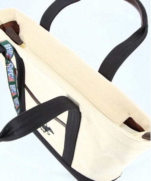 BACKYARD FAMILY(バックヤードファミリー)の「BEVERLY HILLS POLO CLUB キャンバストートバッグL BH1008N(トートバッグ・レディース・グレー系その他・FREE)」の7枚目の写真