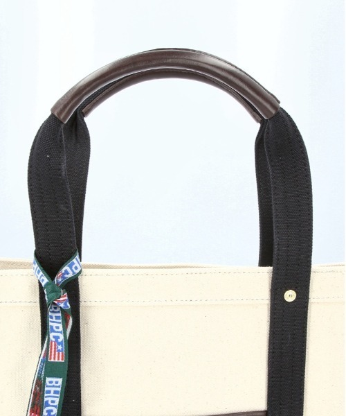 BACKYARD FAMILY(バックヤードファミリー)の「BEVERLY HILLS POLO CLUB キャンバストートバッグL BH1008N(トートバッグ・レディース・グレー系その他・FREE)」の12枚目の写真
