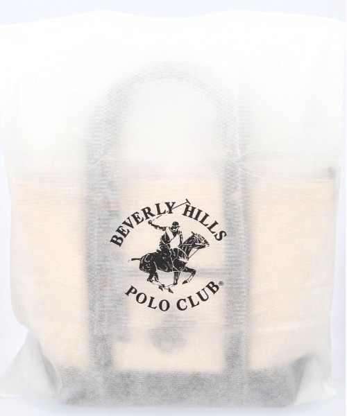 BACKYARD FAMILY(バックヤードファミリー)の「BEVERLY HILLS POLO CLUB キャンバストートバッグL BH1008N(トートバッグ・レディース・グレー系その他・FREE)」の14枚目の写真