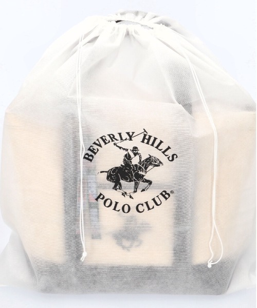 BACKYARD FAMILY(バックヤードファミリー)の「BEVERLY HILLS POLO CLUB キャンバストートバッグL BH1008N(トートバッグ・レディース・グレー系その他・FREE)」の15枚目の写真