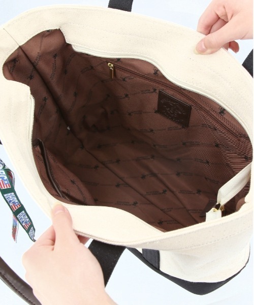BACKYARD FAMILY(バックヤードファミリー)の「BEVERLY HILLS POLO CLUB キャンバストートバッグL BH1008N(トートバッグ・レディース・グレー系その他・FREE)」の19枚目の写真