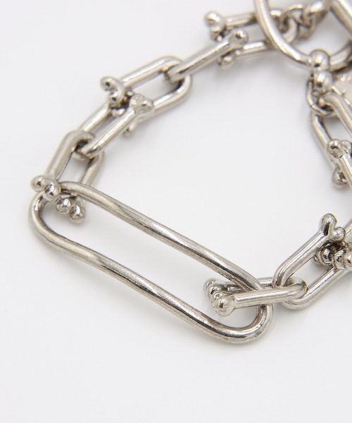 DISCOVERED（ディスカバード）の「TIFFABONE BRACELET 02（ブレスレット・メンズ・シルバー・FREE）」の3枚目の写真
