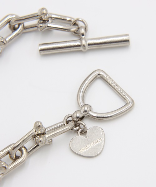 DISCOVERED（ディスカバード）の「TIFFABONE BRACELET 02（ブレスレット・メンズ・シルバー・FREE）」の4枚目の写真